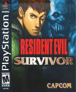 Resident Evil: Gun survivor ps1
