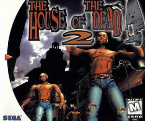 House of the dead 2  Dreamcast