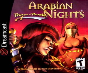 Prince Persia:Arabian night | игры  Dreamcast